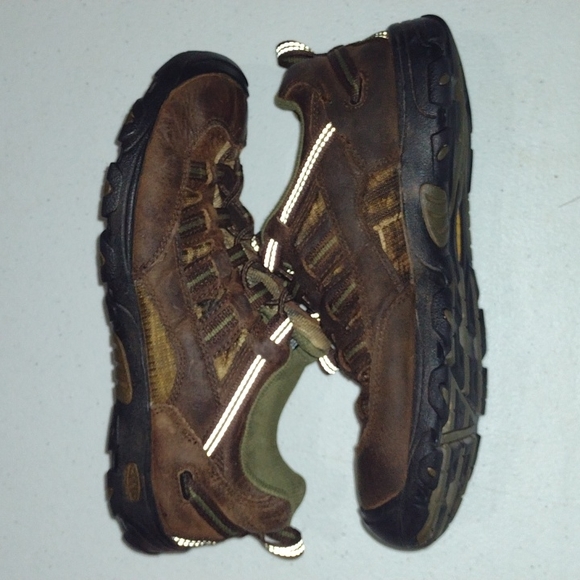 Keen Leather Hiking Shoes Men's/Youth 6 - Picture 7 of 11